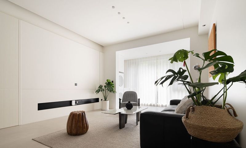 140㎡现代极简风实景，拒绝过度装修，多元素演绎极致简约之美 - 家居知识