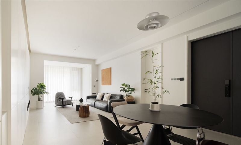 140㎡现代极简风实景，拒绝过度装修，多元素演绎极致简约之美 - 家居知识