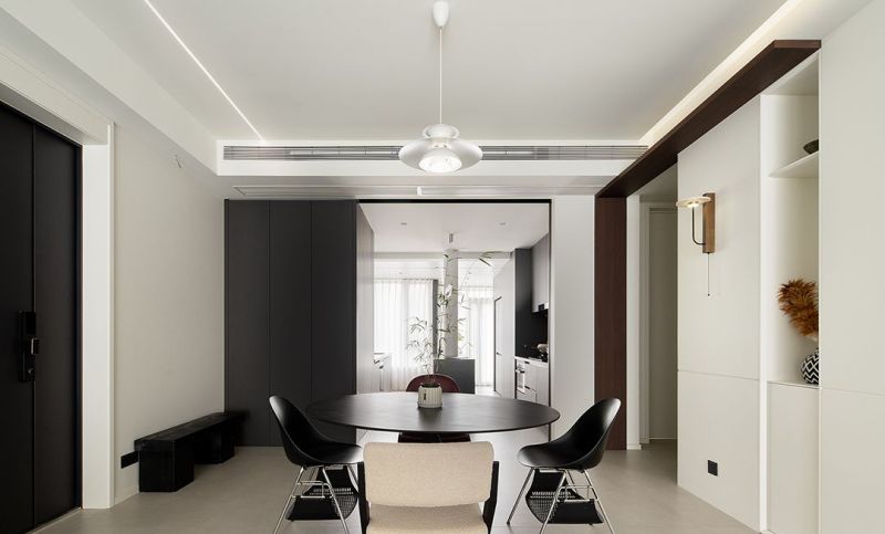 140㎡现代极简风实景，拒绝过度装修，多元素演绎极致简约之美 - 家居知识