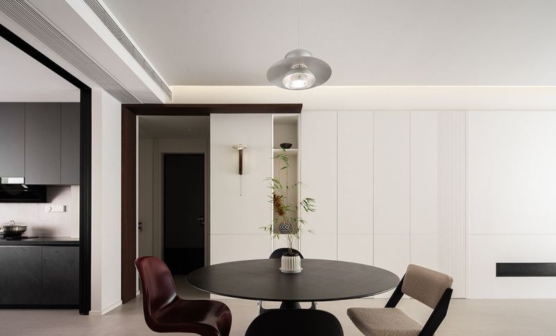 140㎡现代极简风实景，拒绝过度装修，多元素演绎极致简约之美 - 家居知识