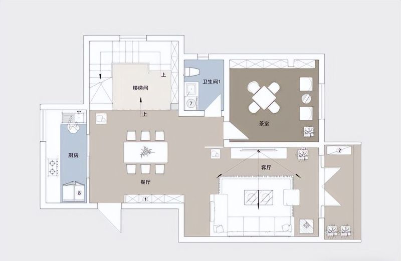 看苏州夫妻的200㎡新房装修后，改变了我对现代风的认知，太好看 - 家居知识