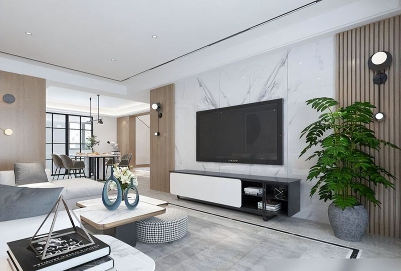 看苏州夫妻的200㎡新房装修后，改变了我对现代风的认知，太好看 - 家居知识