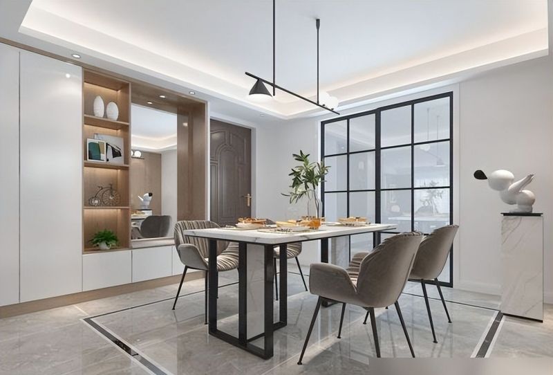 看苏州夫妻的200㎡新房装修后，改变了我对现代风的认知，太好看 - 家居知识