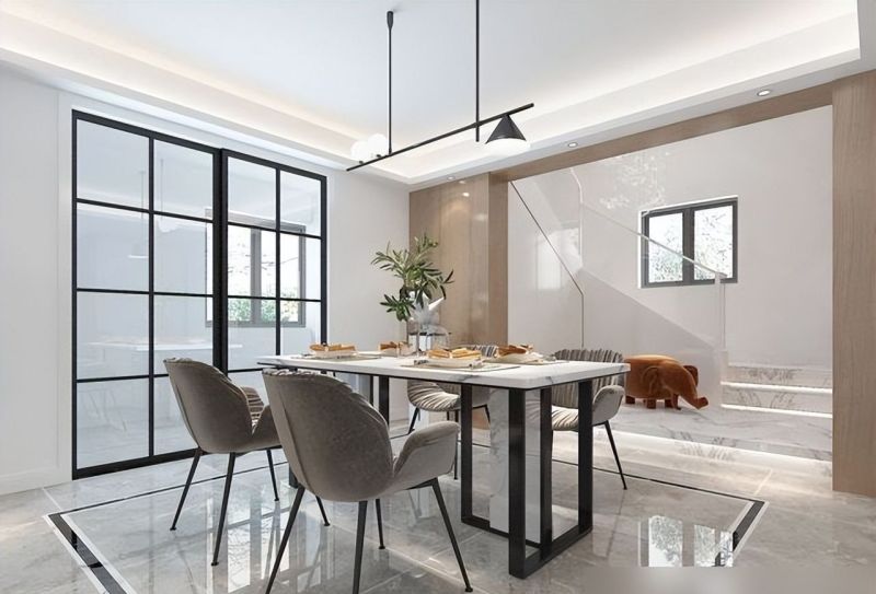 看苏州夫妻的200㎡新房装修后，改变了我对现代风的认知，太好看 - 家居知识