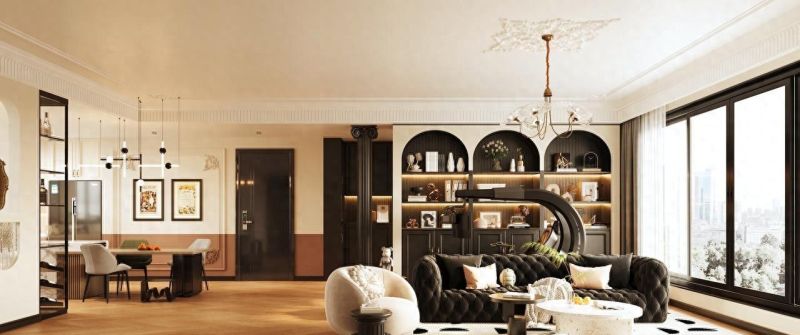 揭秘轻法式家装风潮，为何法式轻奢风格成为现代家居新宠？