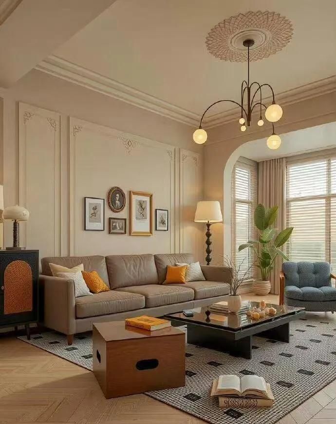 奶油风的治愈系～ - 家居知识