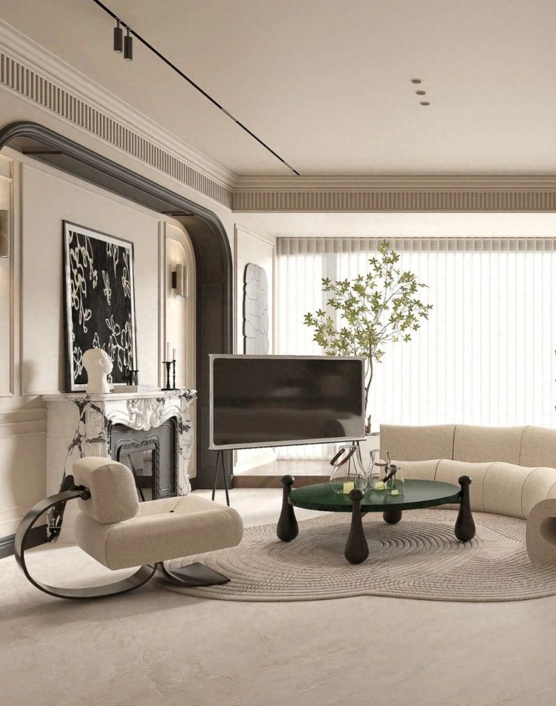 奶油风+轻法式装修指南，轻松打造高级感家居