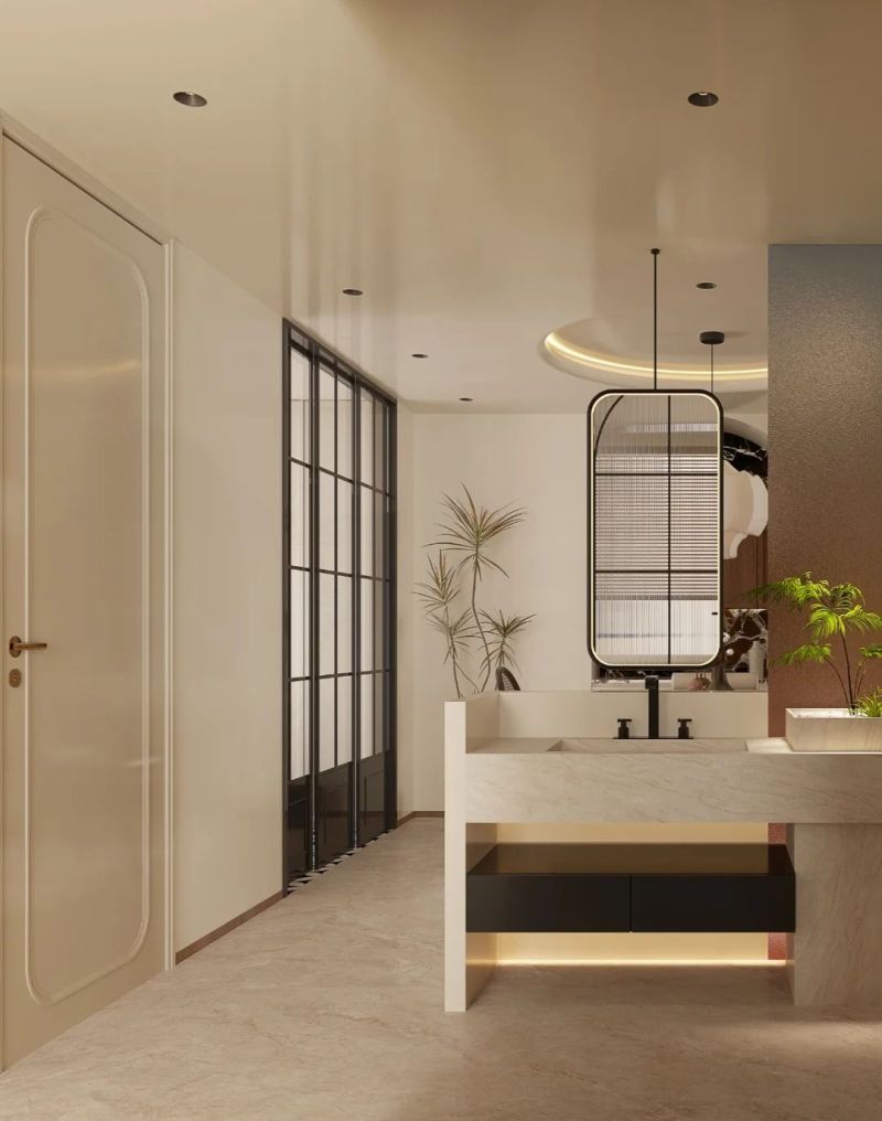 奶油风、轻法式装修快来抄作业~ - 家居知识