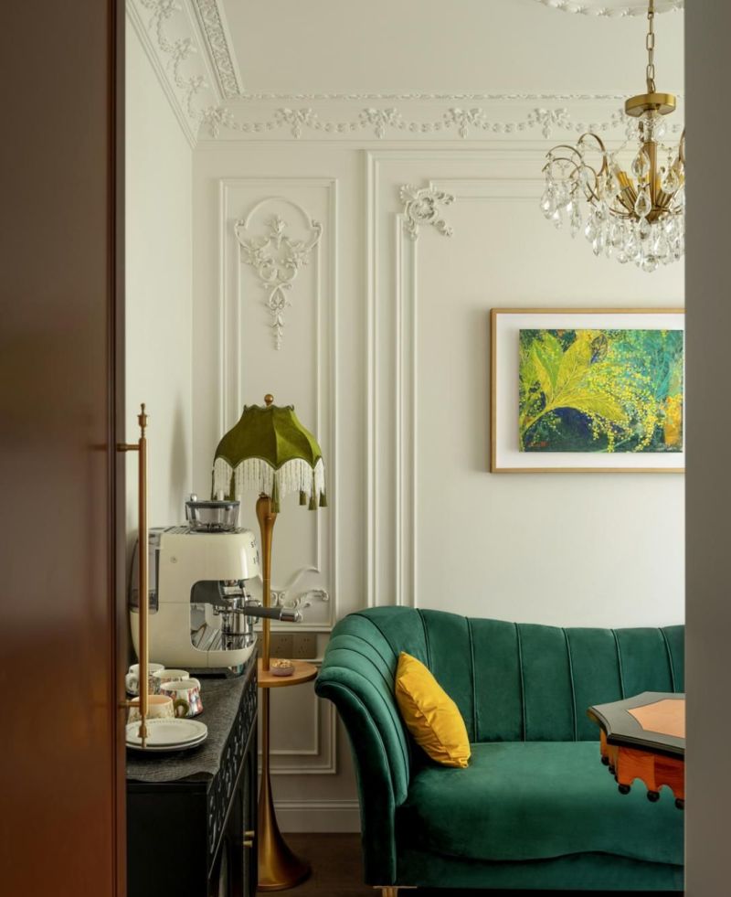 聊聊装修那些事——法式风格的设计元素 - 家居知识