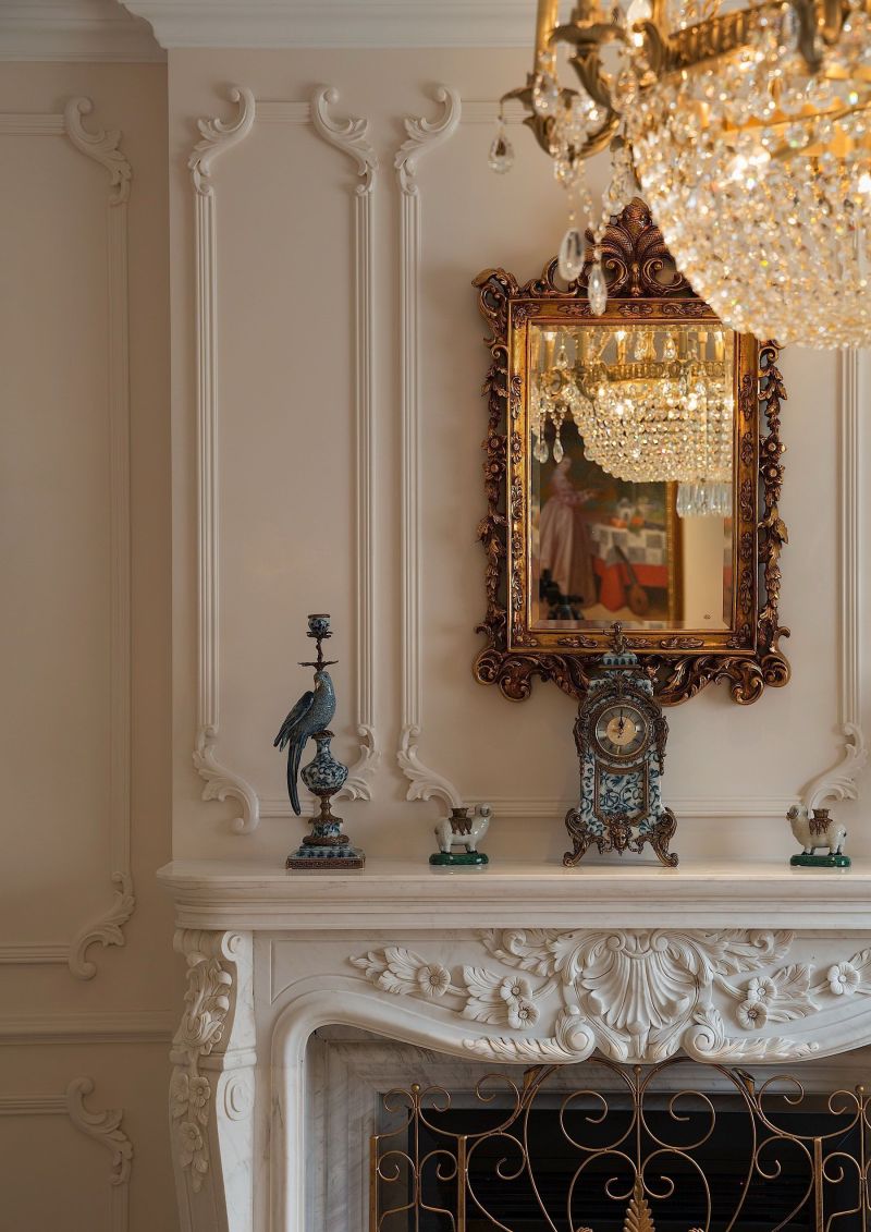 聊聊装修那些事——法式风格的设计元素 - 家居知识