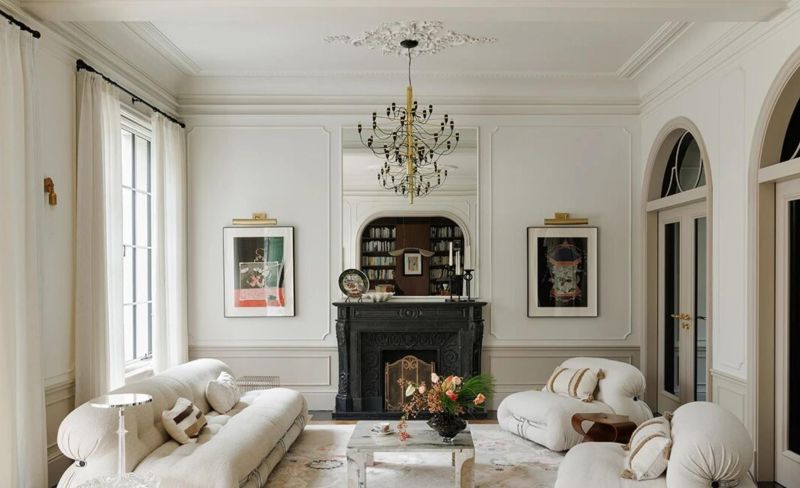 聊聊装修那些事——法式风格的设计元素 - 家居知识