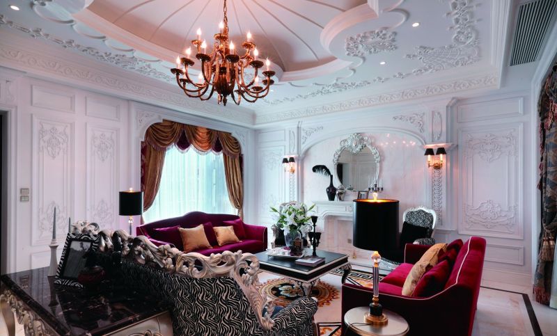 聊聊装修那些事——法式风格的设计元素 - 家居知识