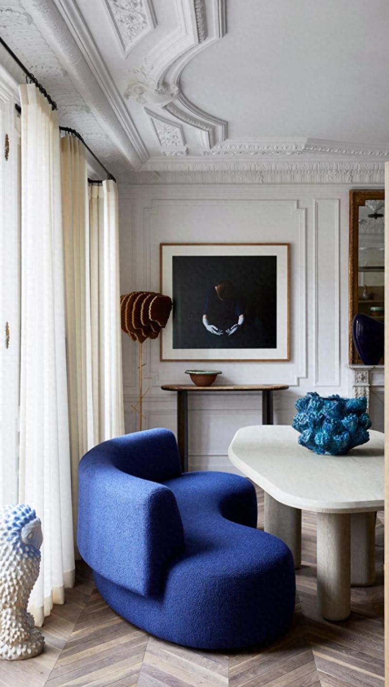 聊聊装修那些事——私宅设计中的法式风格 - 家居知识