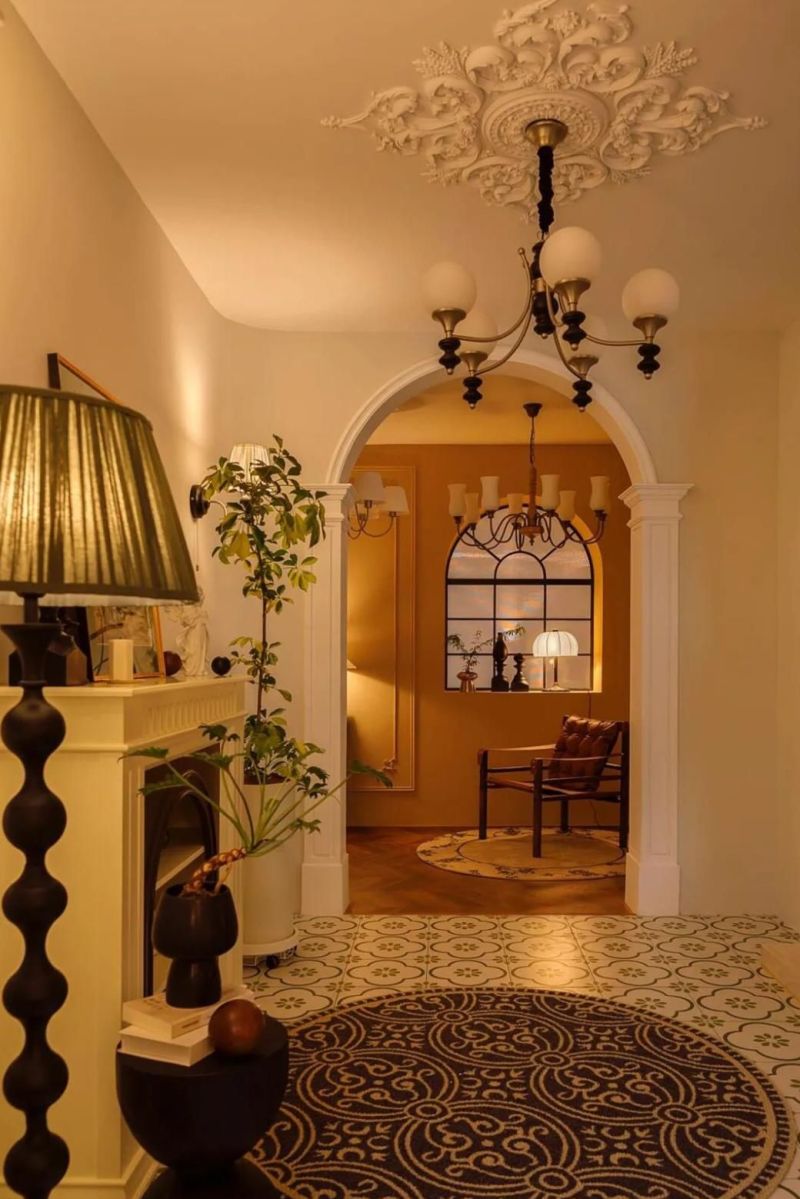 聊聊装修那些事——私宅设计中的法式风格 - 家居知识