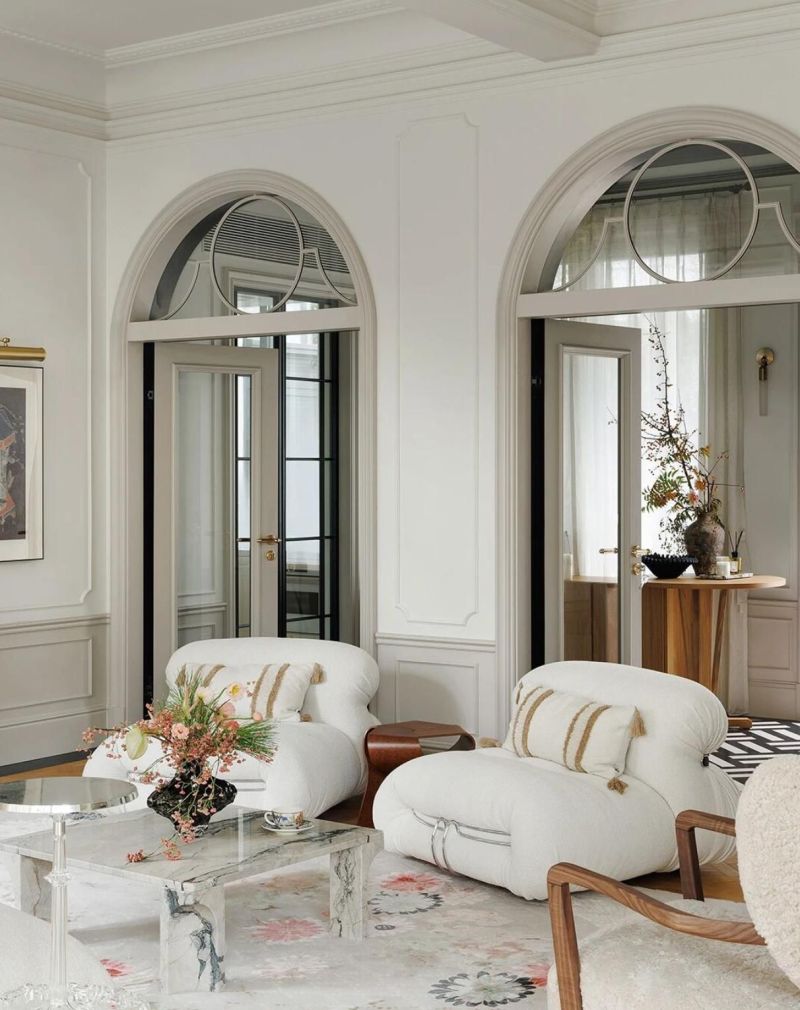 聊聊装修那些事——私宅设计中的法式风格 - 家居知识