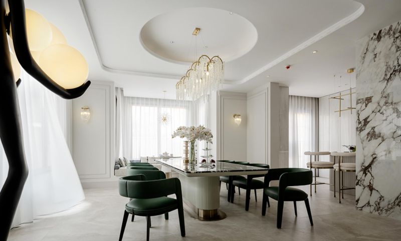 聊聊装修那些事——私宅设计中的法式风格 - 家居知识