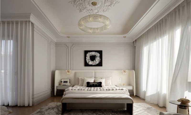 聊聊装修那些事——私宅设计中的法式风格 - 家居知识