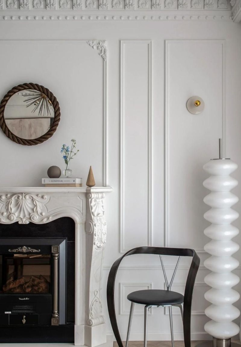 聊聊装修那些事——私宅设计中的法式风格 - 家居知识