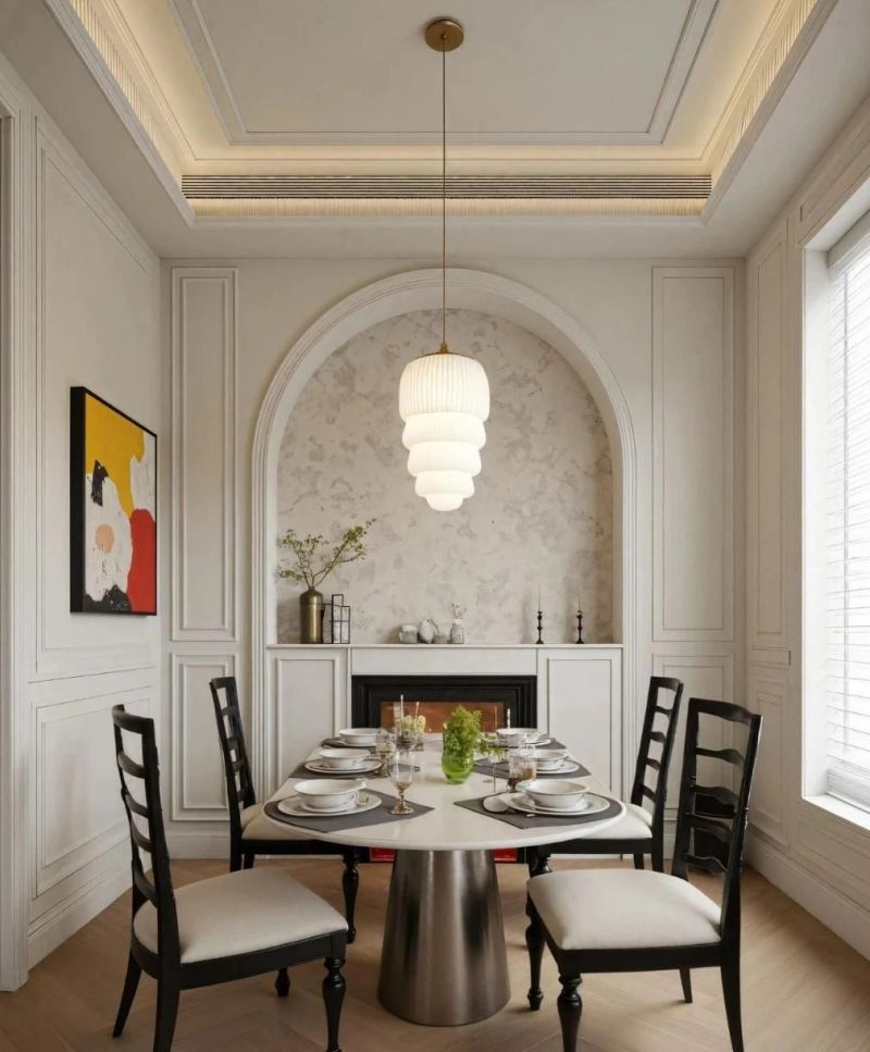聊聊装修那些事——私宅设计中的法式风格 - 家居知识