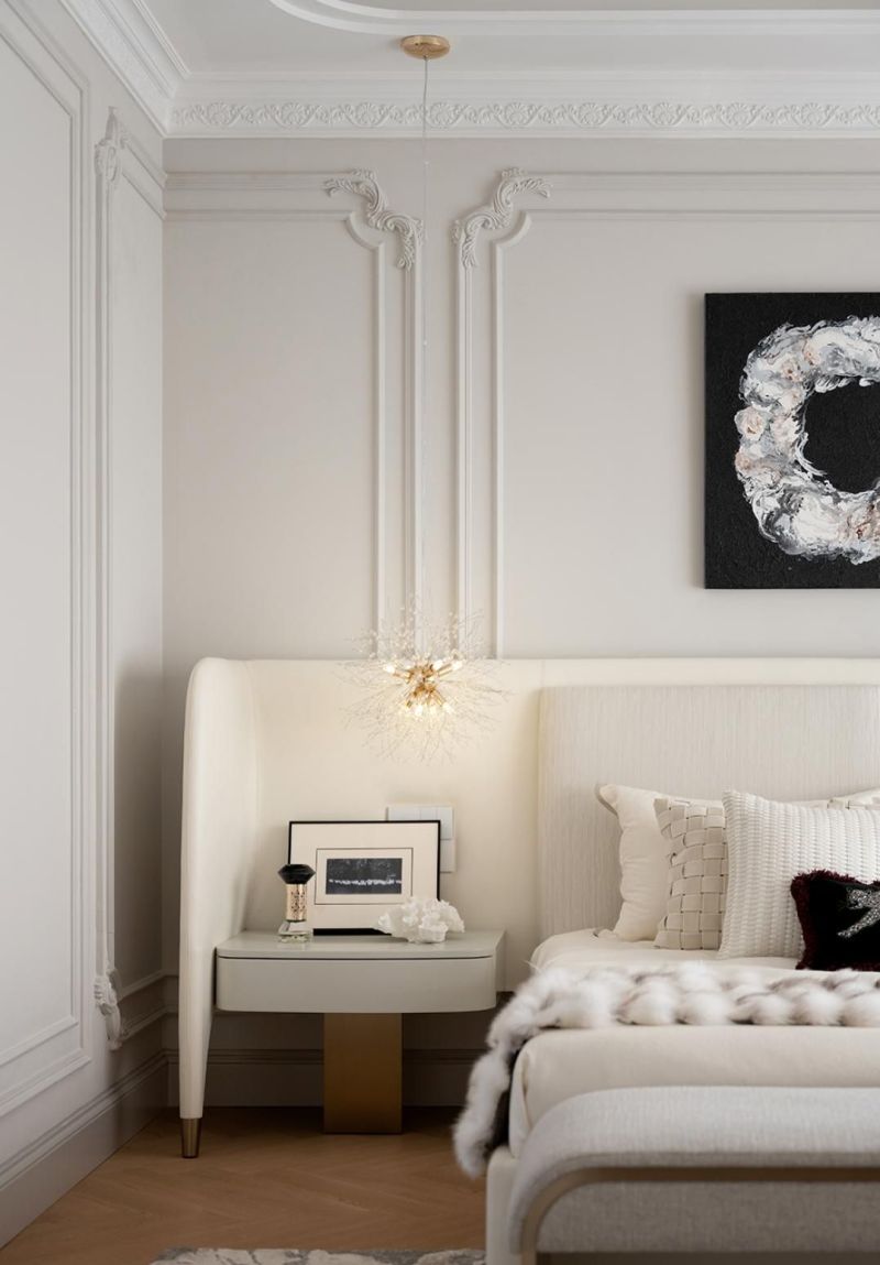 聊聊装修那些事——私宅设计中的法式风格 - 家居知识