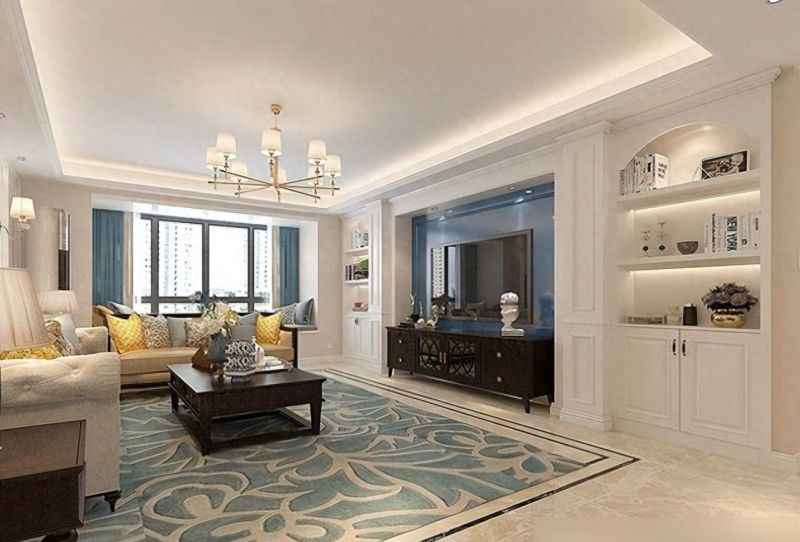 桂林夫妻美式新房装修，时尚前卫又实用的家居灵感