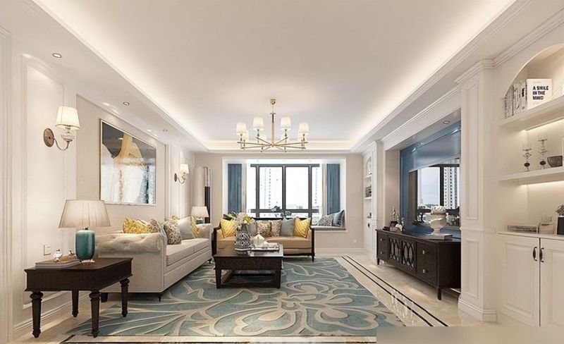 看了桂林夫妻的新房装修，让我喜欢上了美式风格，时尚前卫又实用 - 家居知识