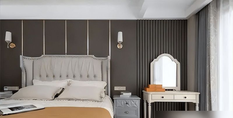 121㎡3室2厅，轻奢美式风装修，颜色搭配是亮点，成功吸引了我！ - 家居知识