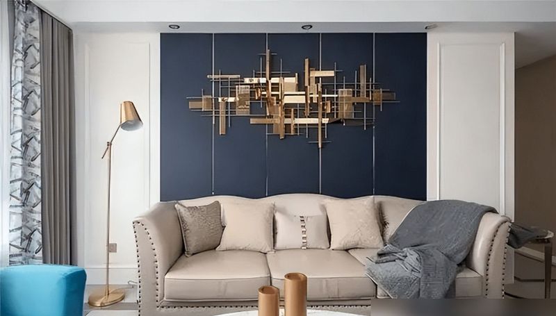 121㎡3室2厅，轻奢美式风装修，颜色搭配是亮点，成功吸引了我！ - 家居知识