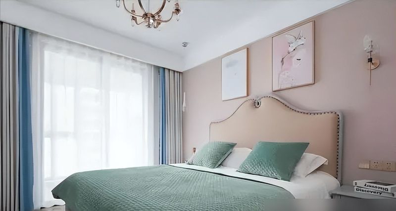 121㎡3室2厅，轻奢美式风装修，颜色搭配是亮点，成功吸引了我！ - 家居知识