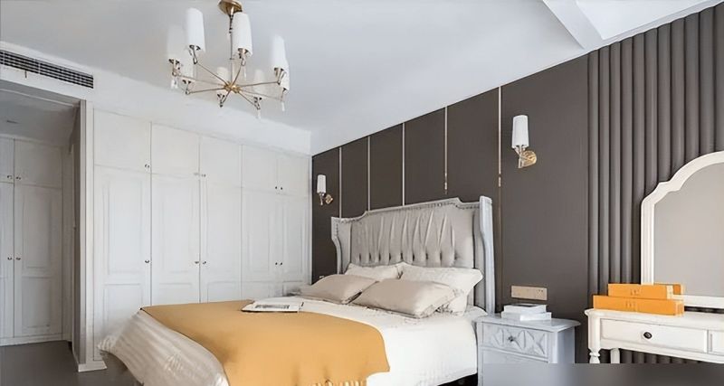 121㎡3室2厅，轻奢美式风装修，颜色搭配是亮点，成功吸引了我！ - 家居知识