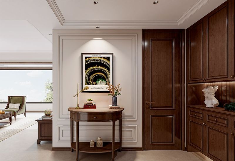 把电影里的家搬到现实，150㎡美式风氛围感太绝了 - 家居知识