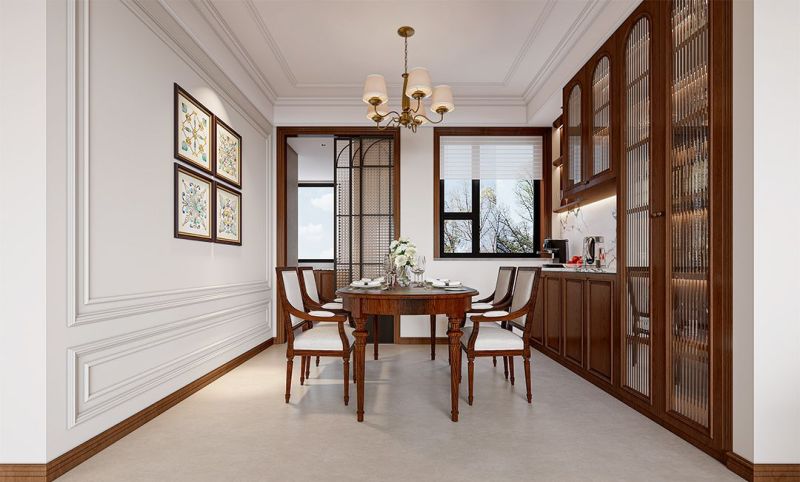 把电影里的家搬到现实，150㎡美式风氛围感太绝了 - 家居知识