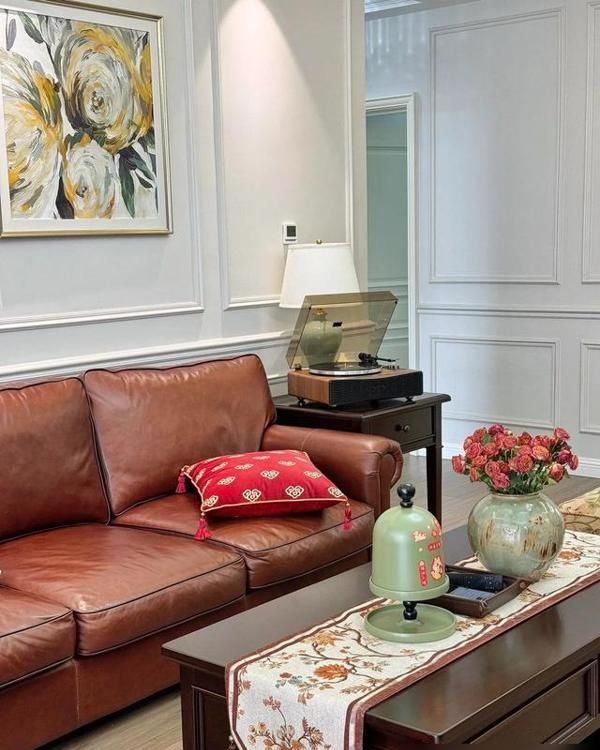 35岁装修了一个美式家，老妈看了都夸我！ - 家居知识