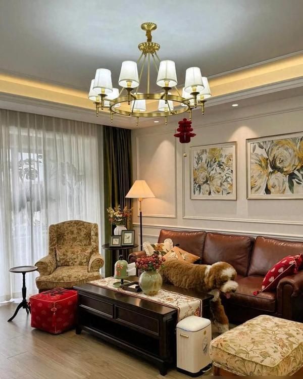 35岁装修了一个美式家，老妈看了都夸我！ - 家居知识