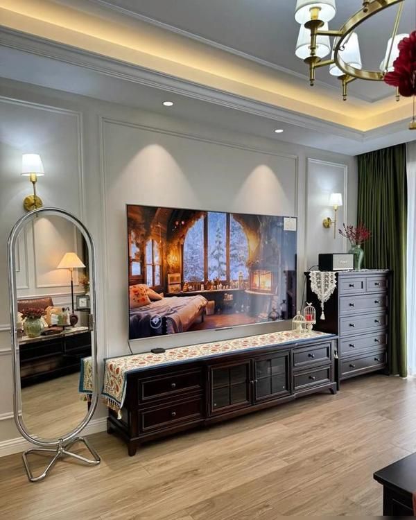 35岁装修了一个美式家，老妈看了都夸我！ - 家居知识