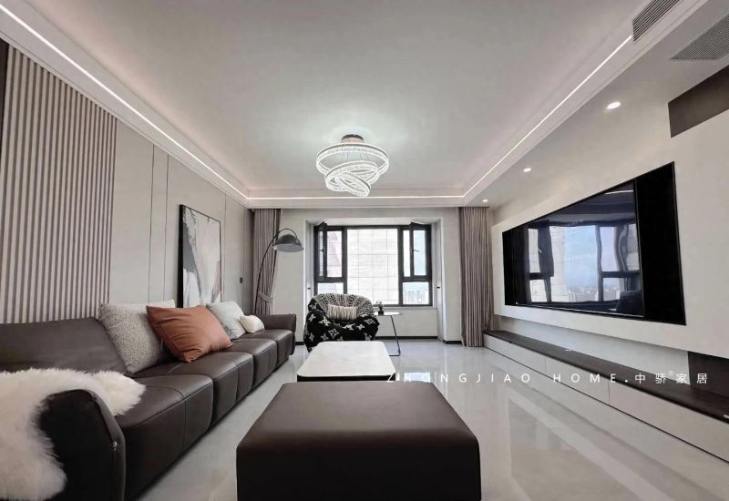 140㎡意式简约风实景落地，高级感与实用性完美融合的典范