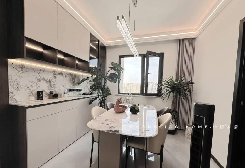 140㎡意式简约风落地！高级感与实用性双在线的教科书级案例 - 家居知识