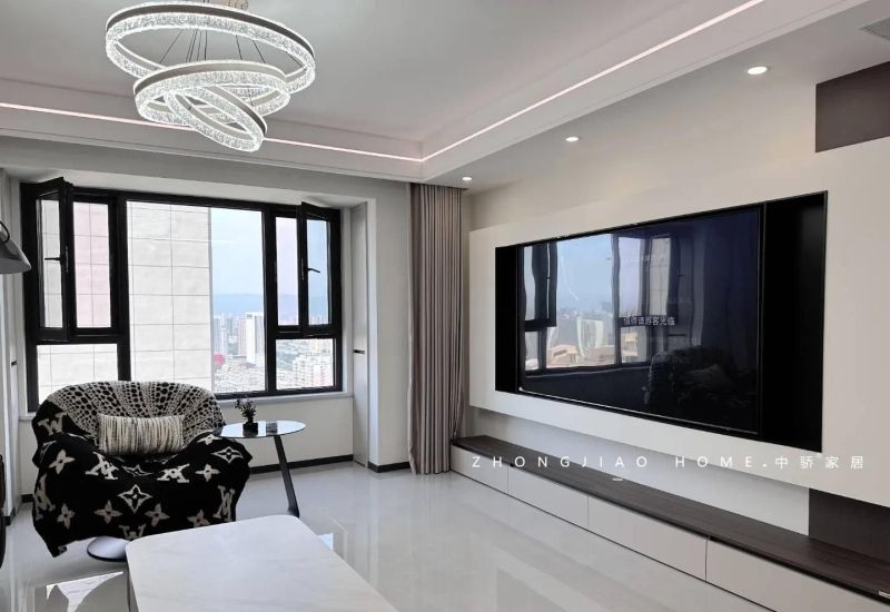 140㎡意式简约风落地！高级感与实用性双在线的教科书级案例 - 家居知识