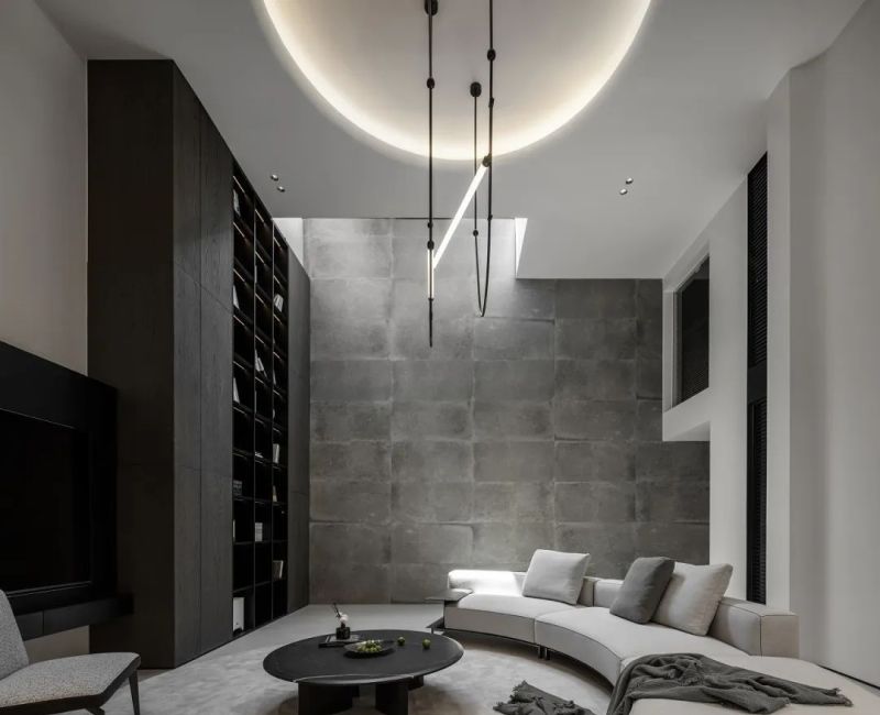 精品案例分享 | 意式极简之家，素美高级感的融合与平衡 - 家居知识