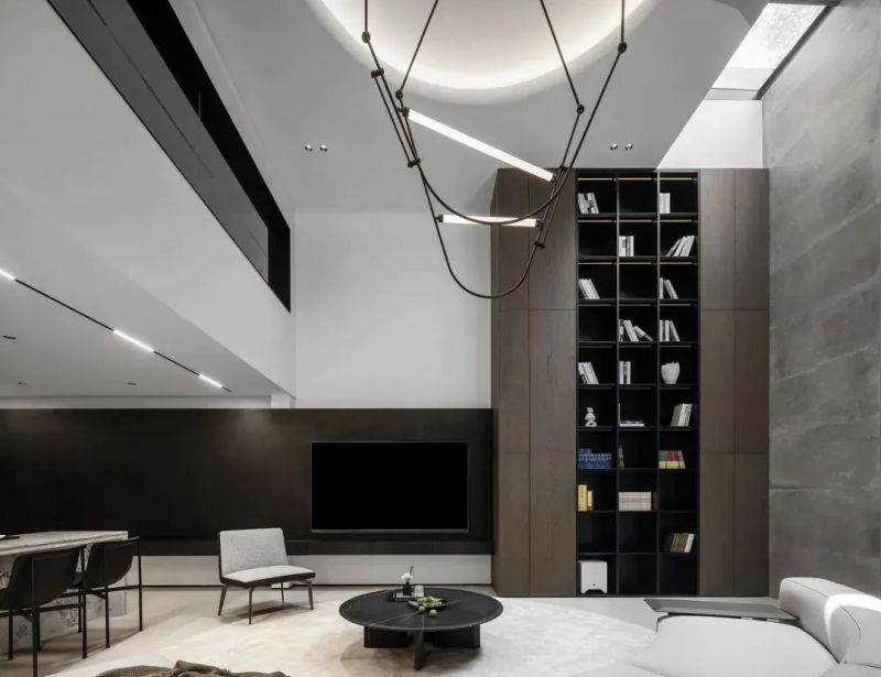 精品案例分享 | 意式极简之家，素美高级感的融合与平衡 - 家居知识