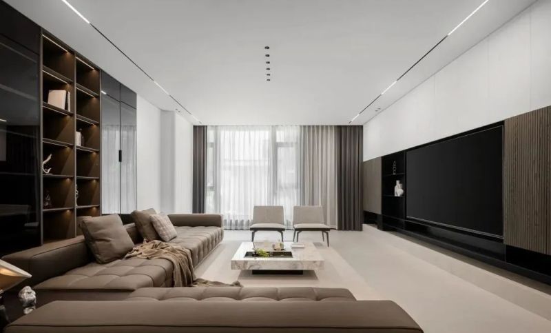 精品案例分享 | 意式极简之家，素美高级感的融合与平衡 - 家居知识