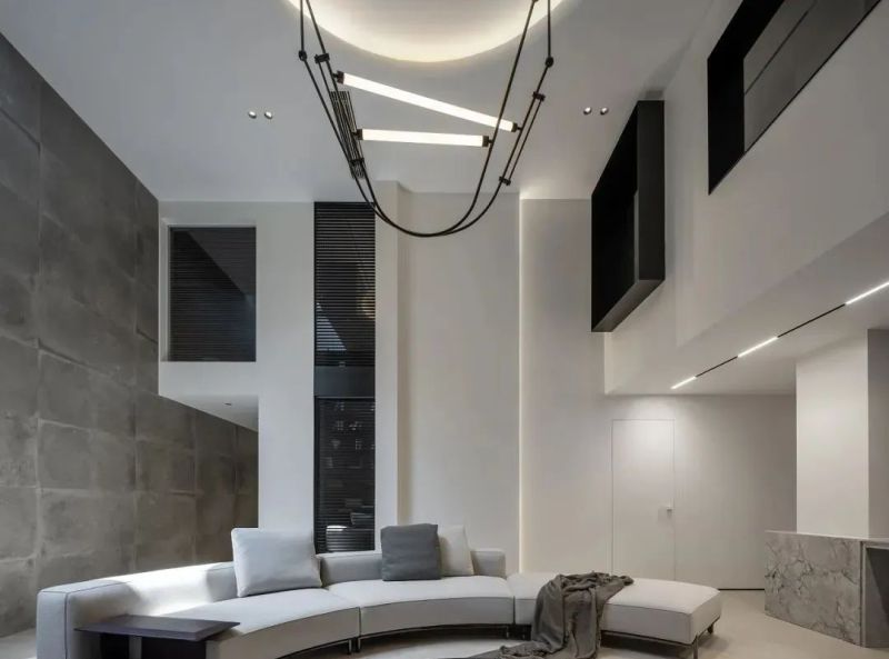 精品案例分享 | 意式极简之家，素美高级感的融合与平衡 - 家居知识