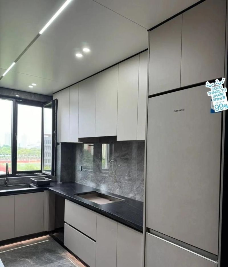 南京美女晒出230平米意式大平层，一进去不想出来，装修太漂亮 - 家居知识