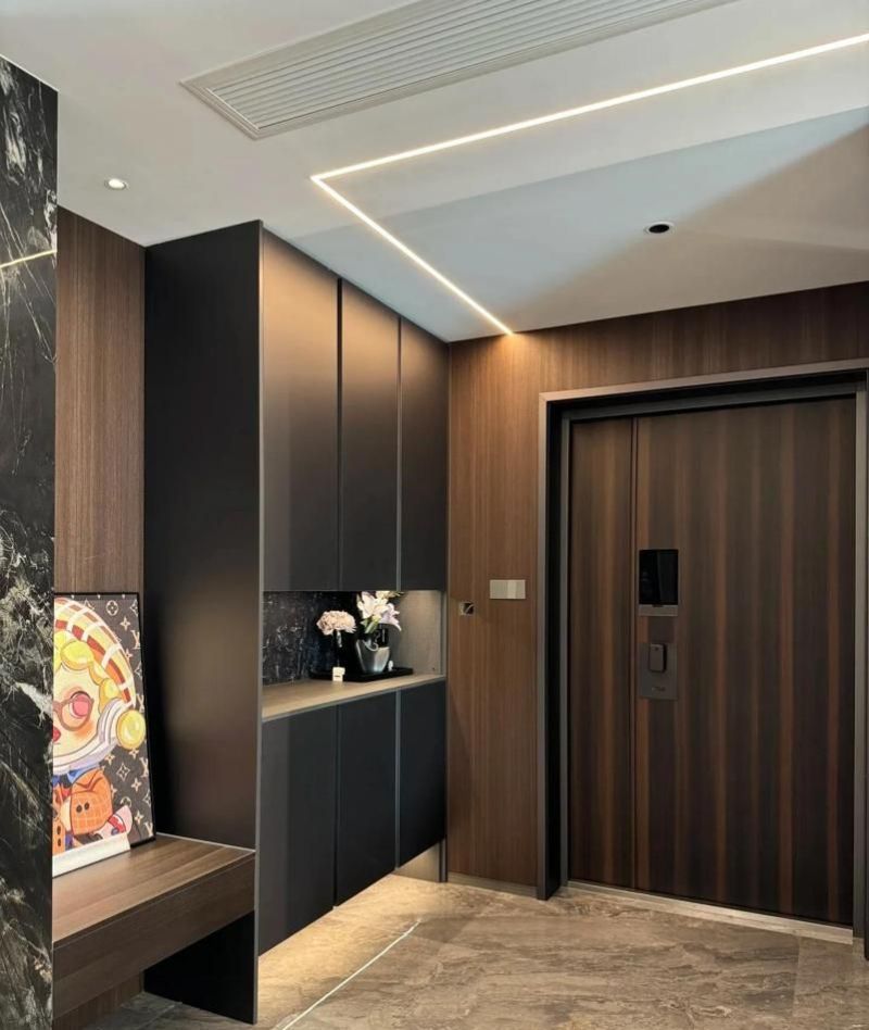 南京美女晒出230平米意式大平层，一进去不想出来，装修太漂亮 - 家居知识