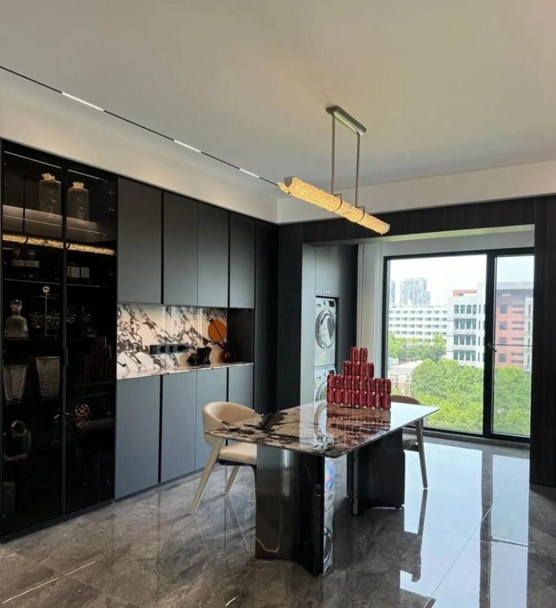 南京美女晒出230平米意式大平层，一进去不想出来，装修太漂亮 - 家居知识