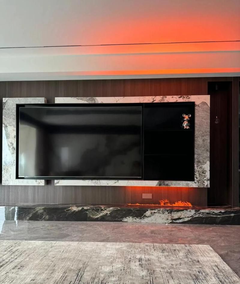 南京美女晒出230平米意式大平层，一进去不想出来，装修太漂亮 - 家居知识