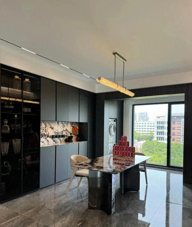 南京美女晒出230平米意式大平层，一进去不想出来，装修太漂亮 - 家居知识