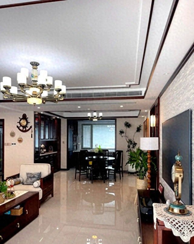 新中式装修，沉稳大气与精致典雅的完美融合