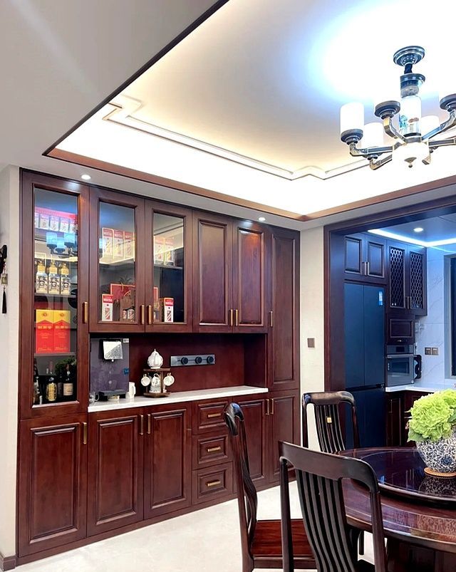 新中式风格装修，沉稳大气，精致典雅，太羡慕了！ - 家居知识