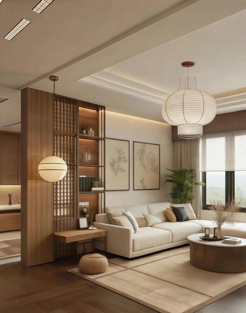 新中式家装，水墨画般的诗意栖居